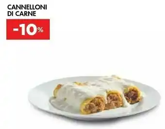 Bennet Cannelloni di carne offerta