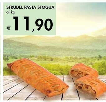 Strudel pasta sfoglia