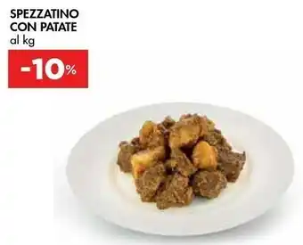 Bennet Spezzatino con patate offerta