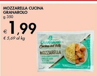 Bennet Mozzarella cucina offerta