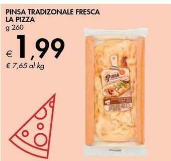 Bennet La pizza pinsa tradizonale fresca offerta