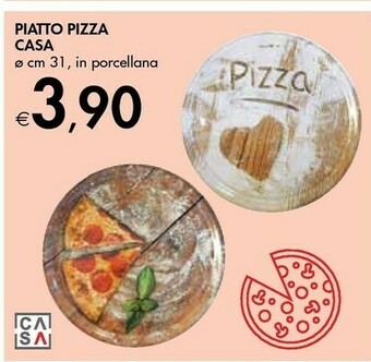 Bennet Casa piatto pizza offerta