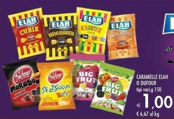 Caramelle o dufour