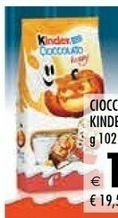 Bennet Cioccolato kinder happy offerta