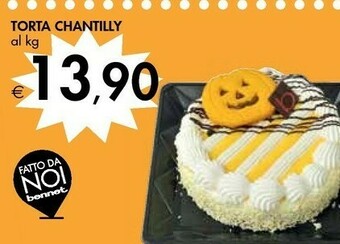 Torta chantilly