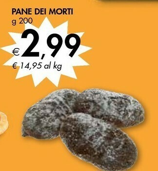 Bennet Pane dei morti offerta