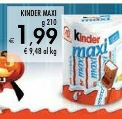 Bennet Kinder maxi offerta