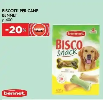 Bennet Bennet biscotti per cane offerta