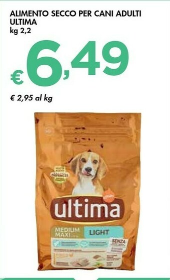 Bennet Alimento secco per cani adulti offerta