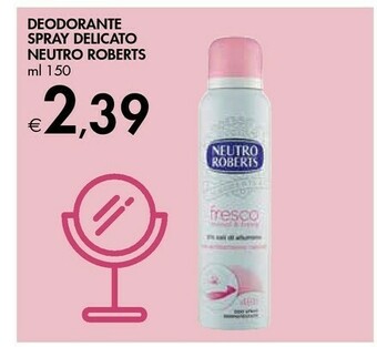 Bennet Deodorante spray delicato offerta