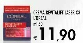 Bennet Crema revitalift laser x3 offerta