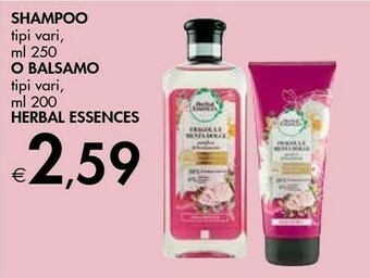 Bennet Shampoo o balsamo offerta