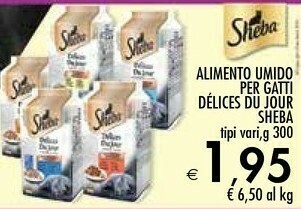 Bennet Alimento umido per gatti délices du jour offerta