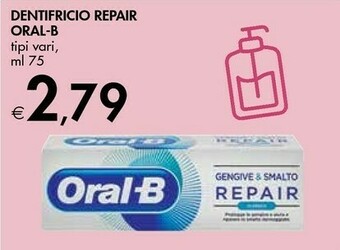 Bennet Oral-b dentifricio repair offerta