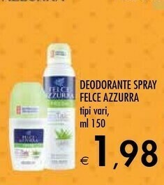 Bennet Deodorante spray offerta
