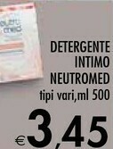 Bennet Neutromed detergente intimo offerta