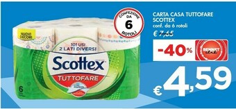 Bennet Carta casa tuttofare offerta