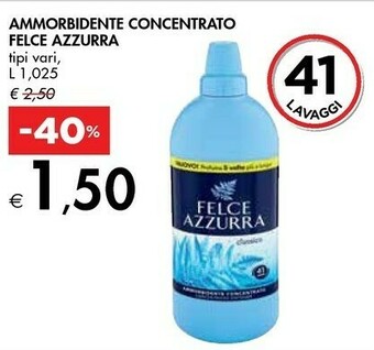 Bennet Ammorbidente concentrato offerta