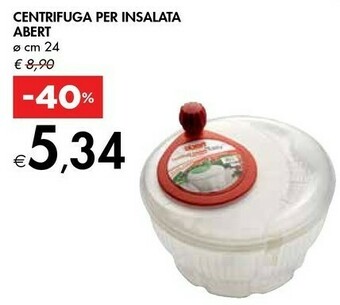 Bennet Abert centrifuga per insalata offerta