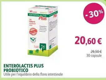 Enterolactis plus probiotico