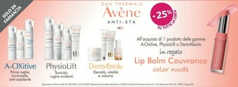 Lloyds Farmacia Avene anti - eta offerta