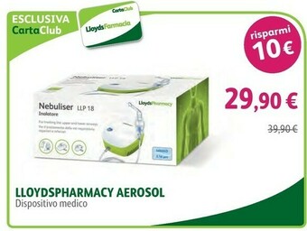 Lloyds Farmacia Lloydspharmacy aerosol offerta