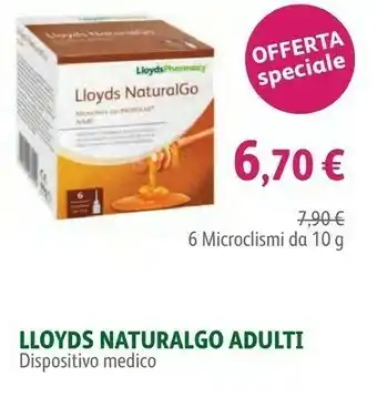 Lloyds natural go adulti