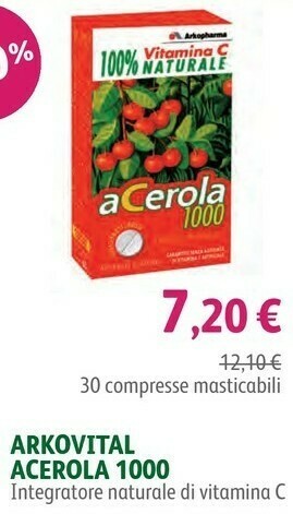 Arkovital acerola 1000