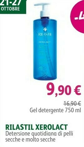 Rilastil xerolact gel detergente 750ml