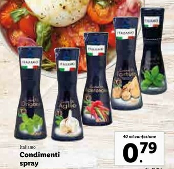 Condimenti spray