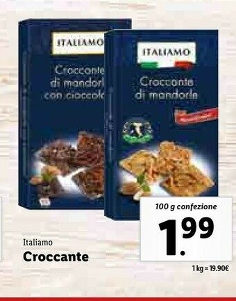 Lidl Croccante offerta