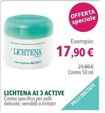 Lichtena ai 3 active