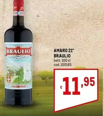 Metro Amaro 21 offerta