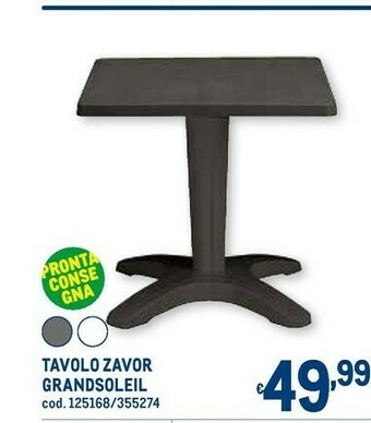 Tavolo zavor grandsoleil
