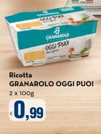 Famila Ricotta oggi puoi offerta