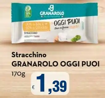 Famila Stracchino oggi puoi 170 g(ml) offerta