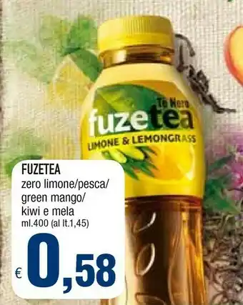 Famila Zero limone offerta