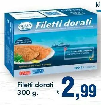 Famila Ocean 47 filetti dorati offerta