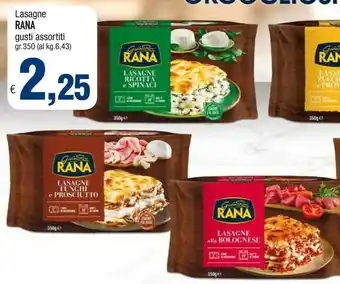 Famila Lasagne ricotta e spinaci 350 g(ml) offerta