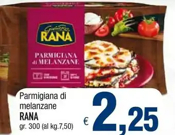 Famila Parmigiana di melanzane offerta