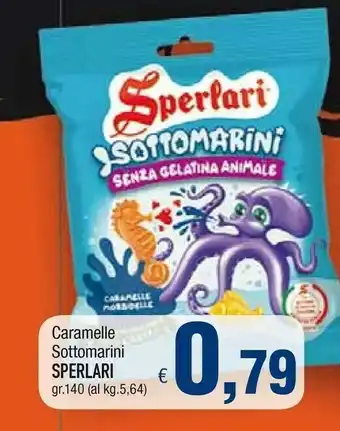 Famila Caramelle sottomarini offerta