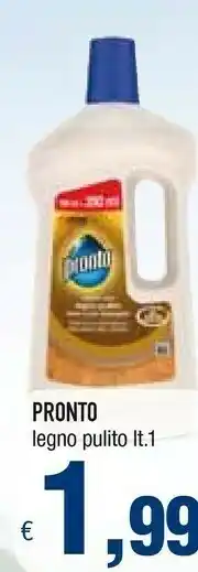 Famila Pronto legno offerta