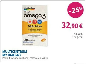 Multicentrum my omega3