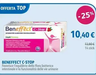 Lloyds Farmacia Beneffect c-stop offerta