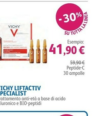 Lloyds Farmacia Vichy liftactiv specialist offerta