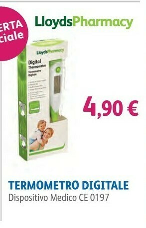 Lloyds Farmacia Termometro digitale offerta