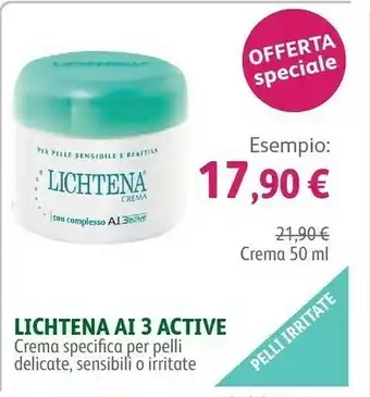 Lloyds Farmacia Lichtena ai 3 active offerta