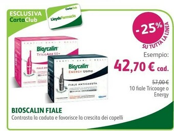 Bioscalin fiale