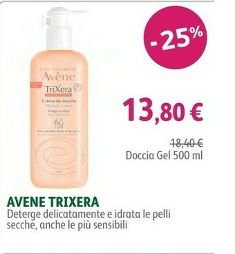 Lloyds Farmacia Avene trixera offerta