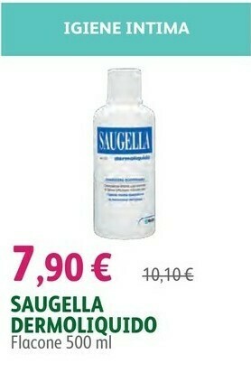 Saugella dermoliquido flacone 500ml